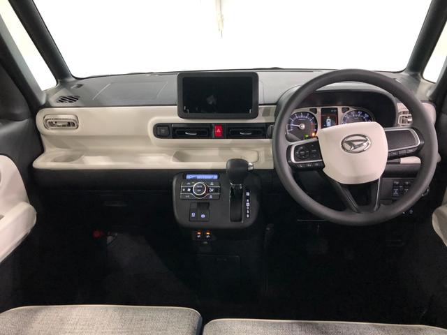 ムーヴキャンバスストライプスＧ　走行９５１２キロ／シートヒータ／オートライト一年保証・走行距離無制限　走行９５１２キロ　サイドエアバック　クリアランスソナー　オートマチックハイビーム　オートライト　ＬＥＤヘッドライト　ベンチシート　シートヒーター　両側電動スライドドア（埼玉県）の中古車