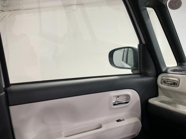 ムーヴキャンバスストライプスＧ　走行９５１２キロ／シートヒータ／オートライト一年保証・走行距離無制限　走行９５１２キロ　サイドエアバック　クリアランスソナー　オートマチックハイビーム　オートライト　ＬＥＤヘッドライト　ベンチシート　シートヒーター　両側電動スライドドア（埼玉県）の中古車