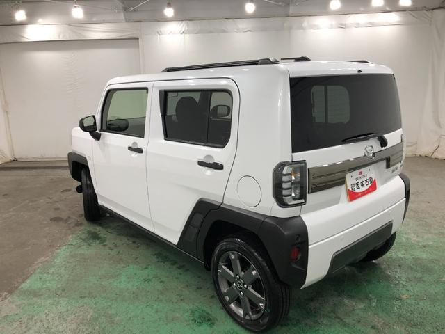 タフトGターボ ダーククロムベンチャー 走行4218キロ/マット純正マット サイドエアバッグ LEDヘッドランプ アイドリングストップ シートヒーター オート格納式ドアミラー プッシュボタンスタート 電動パーキングブレーキ1年保証距離無制限 走行距離4218キロ(東京都)の中古車