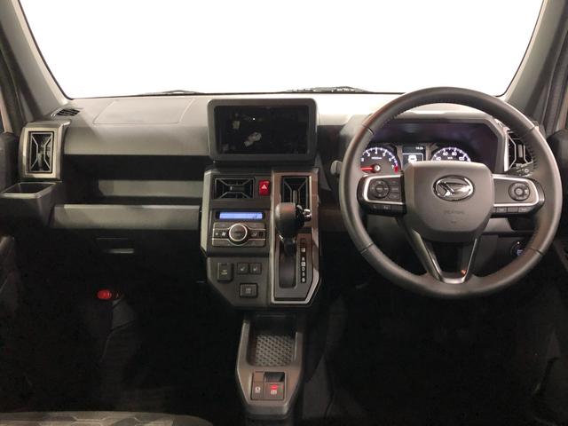 タフトGターボ ダーククロムベンチャー 走行4218キロ/マット純正マット サイドエアバッグ LEDヘッドランプ アイドリングストップ シートヒーター オート格納式ドアミラー プッシュボタンスタート 電動パーキングブレーキ1年保証距離無制限 走行距離4218キロ(東京都)の中古車