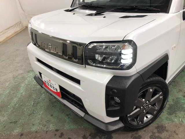 タフトGターボ ダーククロムベンチャー 走行4218キロ/マット純正マット サイドエアバッグ LEDヘッドランプ アイドリングストップ シートヒーター オート格納式ドアミラー プッシュボタンスタート 電動パーキングブレーキ1年保証距離無制限 走行距離4218キロ(東京都)の中古車