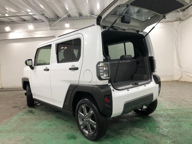 タフトGターボ ダーククロムベンチャー 走行4218キロ/マット純正マット サイドエアバッグ LEDヘッドランプ アイドリングストップ シートヒーター オート格納式ドアミラー プッシュボタンスタート 電動パーキングブレーキ1年保証距離無制限 走行距離4218キロ(東京都)の中古車