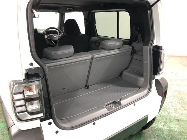 タフトGターボ ダーククロムベンチャー 走行4218キロ/マット純正マット サイドエアバッグ LEDヘッドランプ アイドリングストップ シートヒーター オート格納式ドアミラー プッシュボタンスタート 電動パーキングブレーキ1年保証距離無制限 走行距離4218キロ(東京都)の中古車