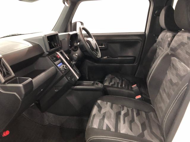 タフトGターボ ダーククロムベンチャー 走行4218キロ/マット純正マット サイドエアバッグ LEDヘッドランプ アイドリングストップ シートヒーター オート格納式ドアミラー プッシュボタンスタート 電動パーキングブレーキ1年保証距離無制限 走行距離4218キロ(東京都)の中古車