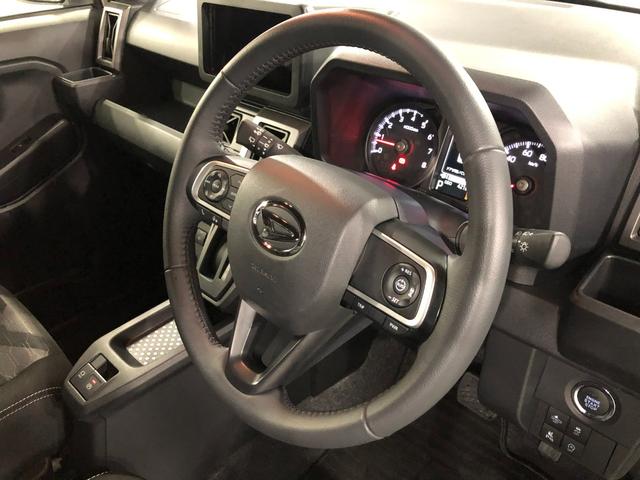 タフトGターボ ダーククロムベンチャー 走行4218キロ/マット純正マット サイドエアバッグ LEDヘッドランプ アイドリングストップ シートヒーター オート格納式ドアミラー プッシュボタンスタート 電動パーキングブレーキ1年保証距離無制限 走行距離4218キロ(東京都)の中古車