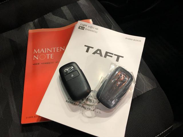 タフトGターボ ダーククロムベンチャー 走行4218キロ/マット純正マット サイドエアバッグ LEDヘッドランプ アイドリングストップ シートヒーター オート格納式ドアミラー プッシュボタンスタート 電動パーキングブレーキ1年保証距離無制限 走行距離4218キロ(東京都)の中古車