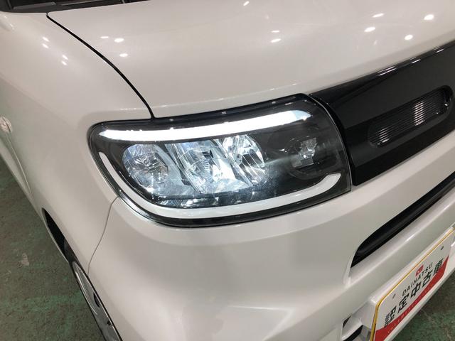 タントＸ　走行５７２７キロ／クリアランスソナー／シートヒーター一年保証・走行距離無制限　走行５７２７キロ　サイドエアバック　クリアランスソナー　オートマチックハイビーム　オートライト　ＬＥＤヘッドライト　ベンチシート　シートヒーター　両側電動スライドドア（埼玉県）の中古車