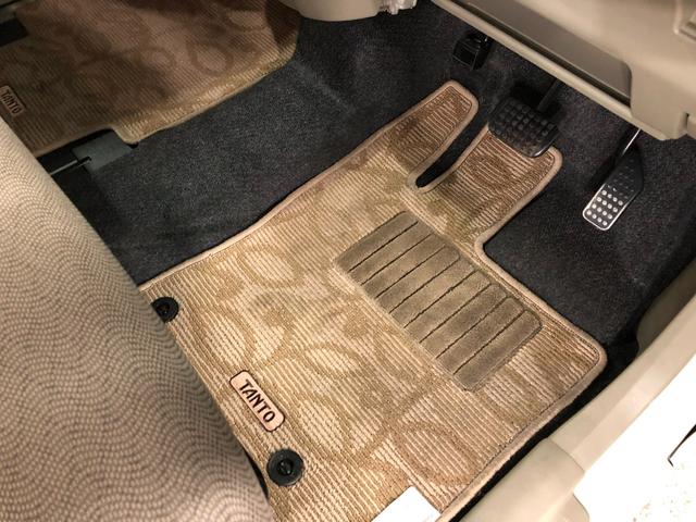 タントＧ　車検整備付／走行３７１４０キロ／ワンセグナビ／純正マット１年保証距離無制限　走行距離３７１４０キロ　車検整備付　ワンセグナビ　バックカメラ　純正マット　助手席エアバッグ　片側電動スライドドア　電動格納式ドアミラー　オートエアコン（埼玉県）の中古車