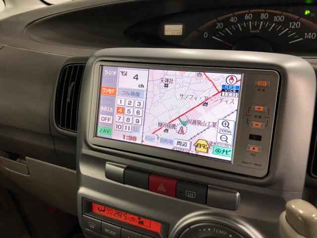 タントＧ　車検整備付／走行３７１４０キロ／ワンセグナビ／純正マット１年保証距離無制限　走行距離３７１４０キロ　車検整備付　ワンセグナビ　バックカメラ　純正マット　助手席エアバッグ　片側電動スライドドア　電動格納式ドアミラー　オートエアコン（埼玉県）の中古車