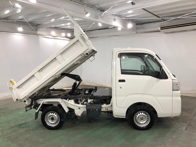 ハイゼットトラック多目的ダンプ　走行２６５８４キロ／４ＷＤ／パワーウィンドウ一年保証・走行距離無制限走行２６５８４キロ　４ＷＤ　キーレス　パワーウィンドウ　助手席エアバック　純正カーペットマット（埼玉県）の中古車