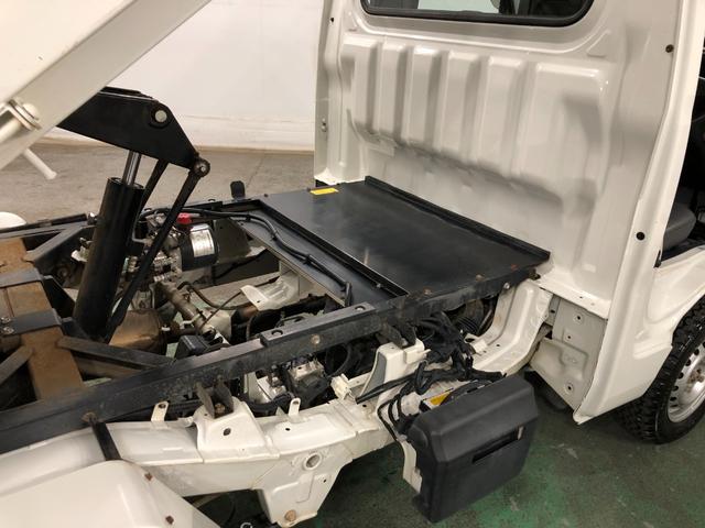 ハイゼットトラック多目的ダンプ　走行２６５８４キロ／４ＷＤ／パワーウィンドウ一年保証・走行距離無制限走行２６５８４キロ　４ＷＤ　キーレス　パワーウィンドウ　助手席エアバック　純正カーペットマット（埼玉県）の中古車
