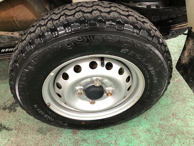 ハイゼットトラック多目的ダンプ　走行２６５８４キロ／４ＷＤ／パワーウィンドウ一年保証・走行距離無制限走行２６５８４キロ　４ＷＤ　キーレス　パワーウィンドウ　助手席エアバック　純正カーペットマット（埼玉県）の中古車