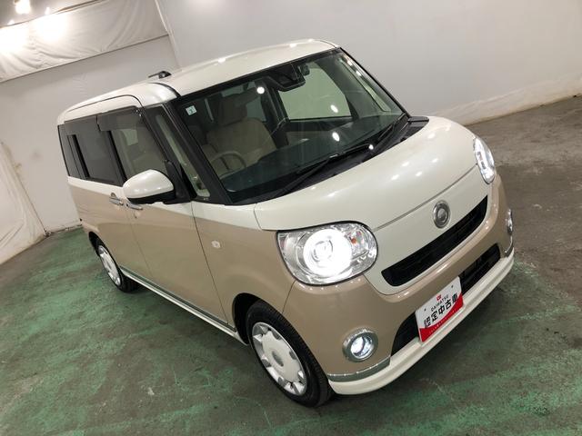 ムーヴキャンバスＧメイクアップＶＳ　ＳＡ３　走行４４１３５キロ／車検整備付一年保証・走行距離無制限走行４４１３５キロ　車検整備付　フルセグナビ　ブルートゥース　全周囲カメラ　ドラレコ　オートライト　ＬＥＤヘッドライト　シートヒーター　両側電動スライドドア（埼玉県）の中古車