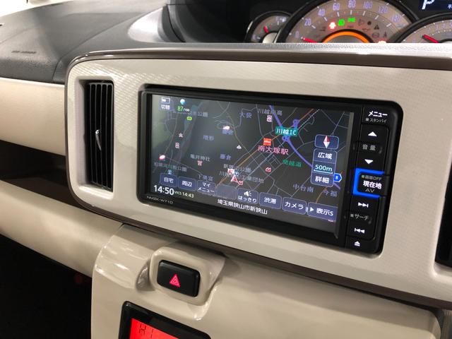 ムーヴキャンバスＧメイクアップＶＳ　ＳＡ３　走行４４１３５キロ／車検整備付一年保証・走行距離無制限走行４４１３５キロ　車検整備付　フルセグナビ　ブルートゥース　全周囲カメラ　ドラレコ　オートライト　ＬＥＤヘッドライト　シートヒーター　両側電動スライドドア（埼玉県）の中古車