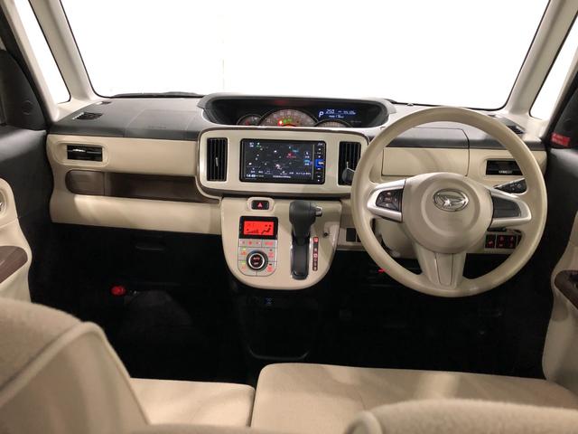 ムーヴキャンバスＧメイクアップＶＳ　ＳＡ３　走行４４１３５キロ／車検整備付一年保証・走行距離無制限走行４４１３５キロ　車検整備付　フルセグナビ　ブルートゥース　全周囲カメラ　ドラレコ　オートライト　ＬＥＤヘッドライト　シートヒーター　両側電動スライドドア（埼玉県）の中古車