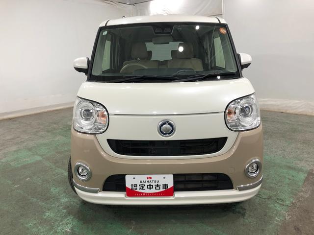 ムーヴキャンバスＧメイクアップＶＳ　ＳＡ３　走行４４１３５キロ／車検整備付一年保証・走行距離無制限走行４４１３５キロ　車検整備付　フルセグナビ　ブルートゥース　全周囲カメラ　ドラレコ　オートライト　ＬＥＤヘッドライト　シートヒーター　両側電動スライドドア（埼玉県）の中古車