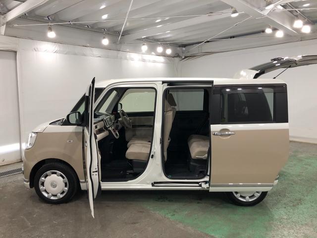 ムーヴキャンバスＧメイクアップＶＳ　ＳＡ３　走行４４１３５キロ／車検整備付一年保証・走行距離無制限走行４４１３５キロ　車検整備付　フルセグナビ　ブルートゥース　全周囲カメラ　ドラレコ　オートライト　ＬＥＤヘッドライト　シートヒーター　両側電動スライドドア（埼玉県）の中古車