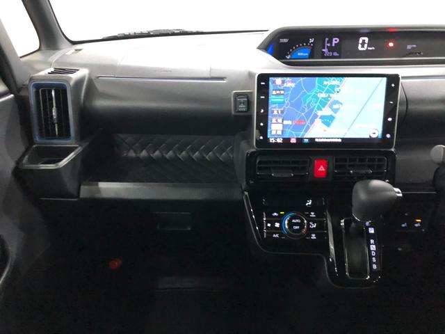 タントカスタムＸスタイルセレクション　走行２２３１８キロ／８型ナビ１年保証距離無制限　走行距離２２３１８キロ　純正フルセグナビ　バックカメラ　ドラレコ　純正マット　サイドエアバッグ　ＬＥＤヘッドランプ　アイドリングストップ　シートヒーター　両側電動スライドドア（埼玉県）の中古車