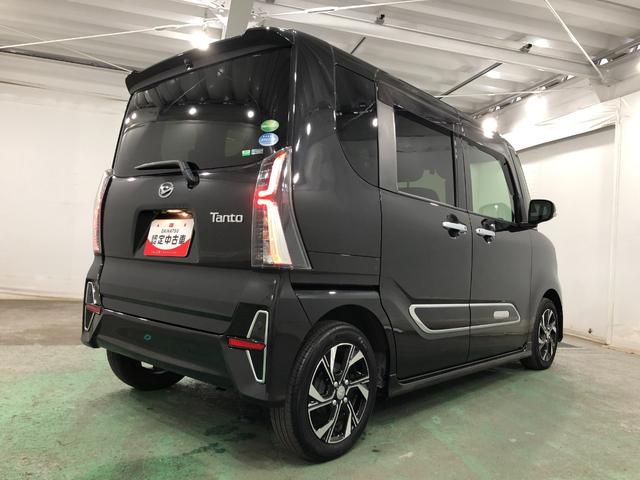 タントカスタムＸスタイルセレクション　走行２２３１８キロ／８型ナビ１年保証距離無制限　走行距離２２３１８キロ　純正フルセグナビ　バックカメラ　ドラレコ　純正マット　サイドエアバッグ　ＬＥＤヘッドランプ　アイドリングストップ　シートヒーター　両側電動スライドドア（埼玉県）の中古車