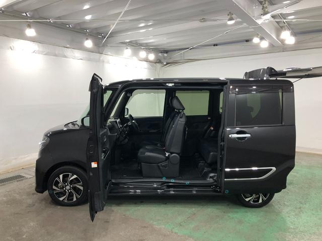 タントカスタムＸスタイルセレクション　走行２２３１８キロ／８型ナビ１年保証距離無制限　走行距離２２３１８キロ　純正フルセグナビ　バックカメラ　ドラレコ　純正マット　サイドエアバッグ　ＬＥＤヘッドランプ　アイドリングストップ　シートヒーター　両側電動スライドドア（埼玉県）の中古車