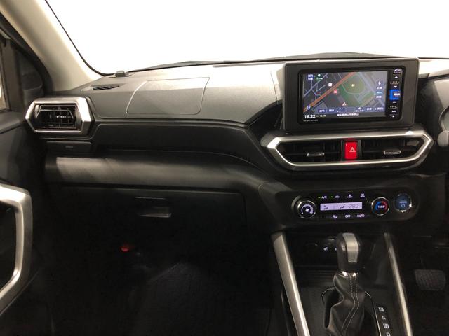 ロッキープレミアムＧ　ＨＥＶ　走行７４４９キロ／ナビ／ドラレコ一年保証・走行距離無制限走行７４４９キロ　フルセグナビ　ブルートゥース　全周囲カメラ　ドラレコ　クリアランスソナー　オートライト　ＬＥＤヘッドライト　シートヒーター（埼玉県）の中古車