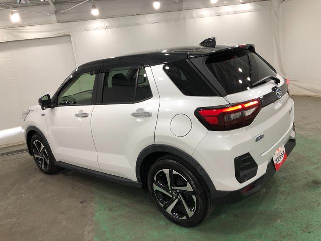 ロッキープレミアムＧ　ＨＥＶ　走行７４４９キロ／ナビ／ドラレコ一年保証・走行距離無制限走行７４４９キロ　フルセグナビ　ブルートゥース　全周囲カメラ　ドラレコ　クリアランスソナー　オートライト　ＬＥＤヘッドライト　シートヒーター（埼玉県）の中古車