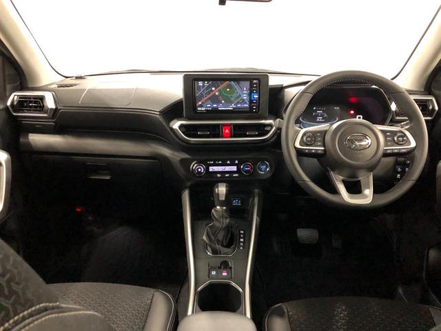 ロッキープレミアムＧ　ＨＥＶ　走行７４４９キロ／ナビ／ドラレコ一年保証・走行距離無制限走行７４４９キロ　フルセグナビ　ブルートゥース　全周囲カメラ　ドラレコ　クリアランスソナー　オートライト　ＬＥＤヘッドライト　シートヒーター（埼玉県）の中古車