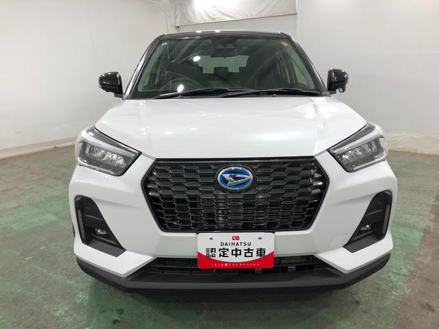 ロッキープレミアムＧ　ＨＥＶ　走行７４４９キロ／ナビ／ドラレコ一年保証・走行距離無制限走行７４４９キロ　フルセグナビ　ブルートゥース　全周囲カメラ　ドラレコ　クリアランスソナー　オートライト　ＬＥＤヘッドライト　シートヒーター（埼玉県）の中古車