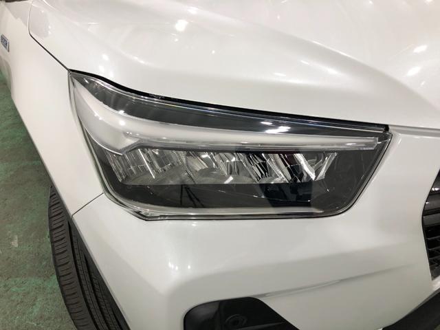 ロッキープレミアムＧ　ＨＥＶ　走行７４４９キロ／ナビ／ドラレコ一年保証・走行距離無制限走行７４４９キロ　フルセグナビ　ブルートゥース　全周囲カメラ　ドラレコ　クリアランスソナー　オートライト　ＬＥＤヘッドライト　シートヒーター（埼玉県）の中古車