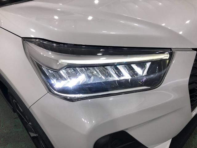 ロッキープレミアムＧ　ＨＥＶ　走行７４４９キロ／ナビ／ドラレコ一年保証・走行距離無制限走行７４４９キロ　フルセグナビ　ブルートゥース　全周囲カメラ　ドラレコ　クリアランスソナー　オートライト　ＬＥＤヘッドライト　シートヒーター（埼玉県）の中古車