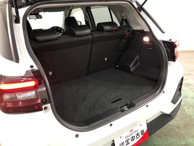 ロッキープレミアムＧ　ＨＥＶ　走行７４４９キロ／ナビ／ドラレコ一年保証・走行距離無制限走行７４４９キロ　フルセグナビ　ブルートゥース　全周囲カメラ　ドラレコ　クリアランスソナー　オートライト　ＬＥＤヘッドライト　シートヒーター（埼玉県）の中古車