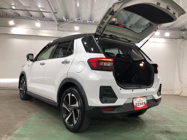 ロッキープレミアムＧ　ＨＥＶ　走行７４４９キロ／ナビ／ドラレコ一年保証・走行距離無制限走行７４４９キロ　フルセグナビ　ブルートゥース　全周囲カメラ　ドラレコ　クリアランスソナー　オートライト　ＬＥＤヘッドライト　シートヒーター（埼玉県）の中古車