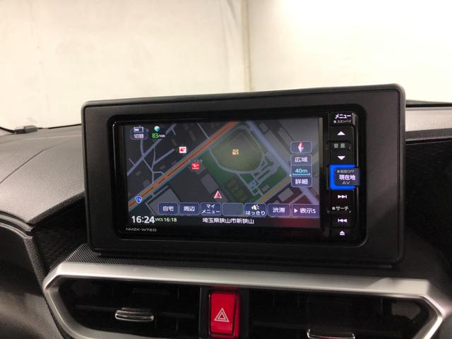 ロッキープレミアムＧ　ＨＥＶ　走行７４４９キロ／ナビ／ドラレコ一年保証・走行距離無制限走行７４４９キロ　フルセグナビ　ブルートゥース　全周囲カメラ　ドラレコ　クリアランスソナー　オートライト　ＬＥＤヘッドライト　シートヒーター（埼玉県）の中古車