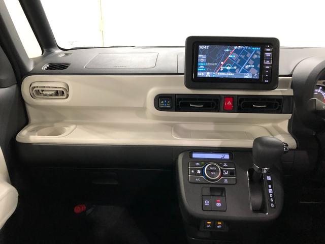 ムーヴキャンバスストライプスＧ　走行１７３１７キロ／純正ナビ／ドラレコ１年保証距離無制限　走行距離１７３１７キロ　純正フルセグナビ　バックカメラ　ドラレコ　純正マット　サイドエアバッグ　ＬＥＤヘッドランプ　アイドリングストップ　シートヒーター　両側電動スライドドア（埼玉県）の中古車