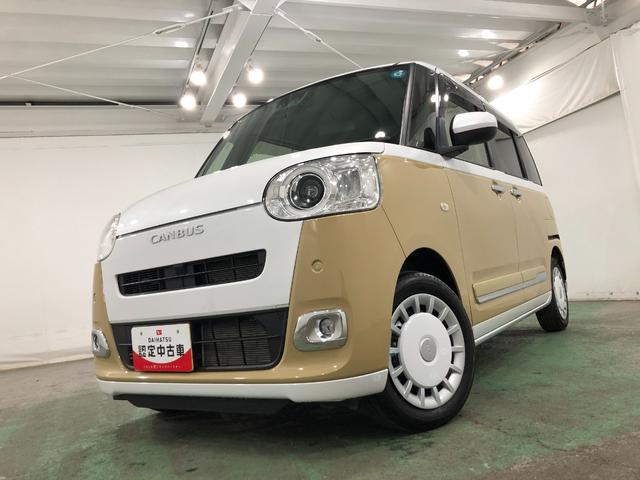 ムーヴキャンバスストライプスＧ　走行１７３１７キロ／純正ナビ／ドラレコ１年保証距離無制限　走行距離１７３１７キロ　純正フルセグナビ　バックカメラ　ドラレコ　純正マット　サイドエアバッグ　ＬＥＤヘッドランプ　アイドリングストップ　シートヒーター　両側電動スライドドア（埼玉県）の中古車