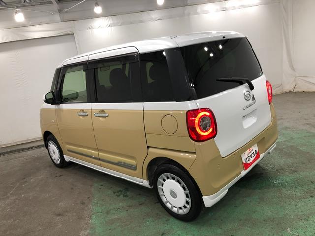 ムーヴキャンバスストライプスＧ　走行１７３１７キロ／純正ナビ／ドラレコ１年保証距離無制限　走行距離１７３１７キロ　純正フルセグナビ　バックカメラ　ドラレコ　純正マット　サイドエアバッグ　ＬＥＤヘッドランプ　アイドリングストップ　シートヒーター　両側電動スライドドア（埼玉県）の中古車