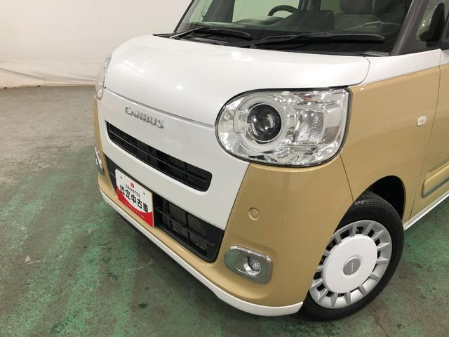 ムーヴキャンバスストライプスＧ　走行１７３１７キロ／純正ナビ／ドラレコ１年保証距離無制限　走行距離１７３１７キロ　純正フルセグナビ　バックカメラ　ドラレコ　純正マット　サイドエアバッグ　ＬＥＤヘッドランプ　アイドリングストップ　シートヒーター　両側電動スライドドア（埼玉県）の中古車