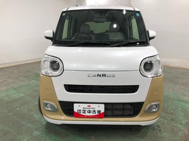 ムーヴキャンバスストライプスＧ　走行１７３１７キロ／純正ナビ／ドラレコ１年保証距離無制限　走行距離１７３１７キロ　純正フルセグナビ　バックカメラ　ドラレコ　純正マット　サイドエアバッグ　ＬＥＤヘッドランプ　アイドリングストップ　シートヒーター　両側電動スライドドア（埼玉県）の中古車