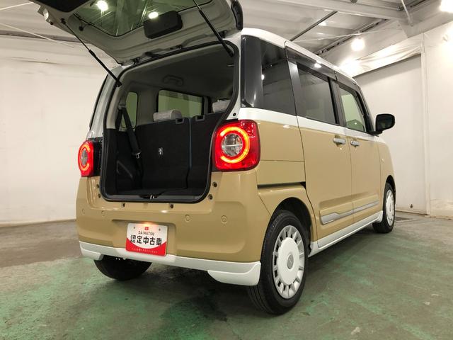 ムーヴキャンバスストライプスＧ　走行１７３１７キロ／純正ナビ／ドラレコ１年保証距離無制限　走行距離１７３１７キロ　純正フルセグナビ　バックカメラ　ドラレコ　純正マット　サイドエアバッグ　ＬＥＤヘッドランプ　アイドリングストップ　シートヒーター　両側電動スライドドア（埼玉県）の中古車