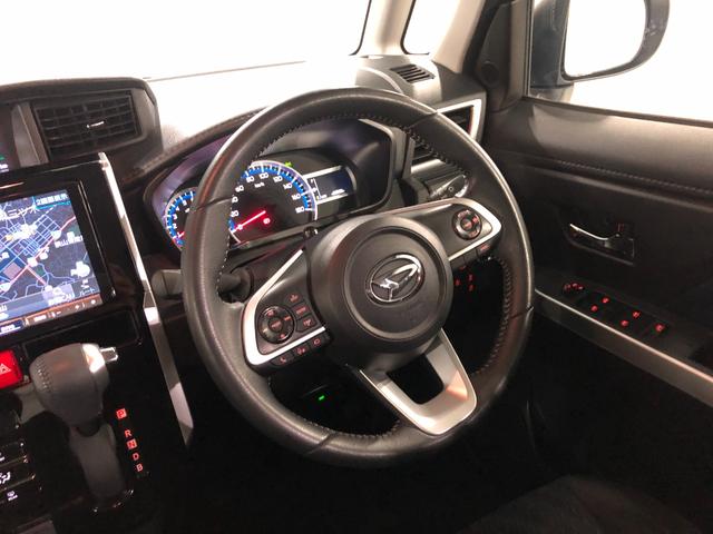 トールカスタムG ターボ 走行98557キロ/車検整備付/9型ナビ一年保証・走行距離無制限走行98557キロ 車検整備付 フルセグナビ 全周囲カメラ ドラレコ ETC クリアランスソナー オートライト LEDヘッドライト 両側電動スライドドア(埼玉県)の中古車