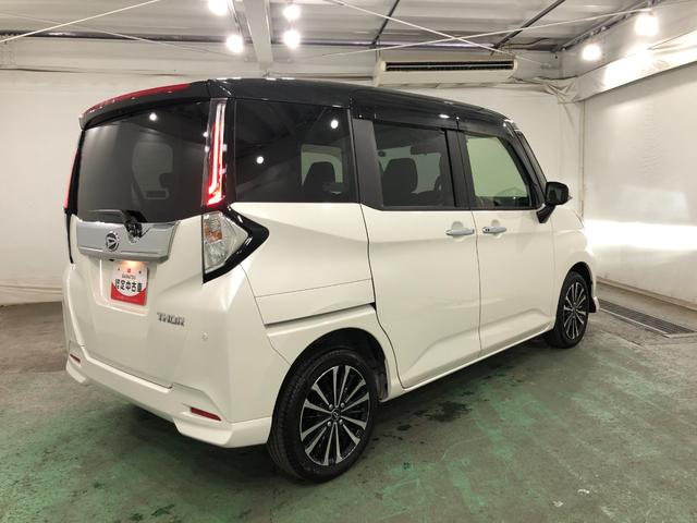 トールカスタムG ターボ 走行98557キロ/車検整備付/9型ナビ一年保証・走行距離無制限走行98557キロ 車検整備付 フルセグナビ 全周囲カメラ ドラレコ ETC クリアランスソナー オートライト LEDヘッドライト 両側電動スライドドア(埼玉県)の中古車