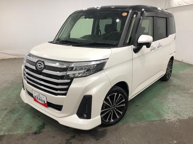 トールカスタムG ターボ 走行98557キロ/車検整備付/9型ナビ一年保証・走行距離無制限走行98557キロ 車検整備付 フルセグナビ 全周囲カメラ ドラレコ ETC クリアランスソナー オートライト LEDヘッドライト 両側電動スライドドア(埼玉県)の中古車