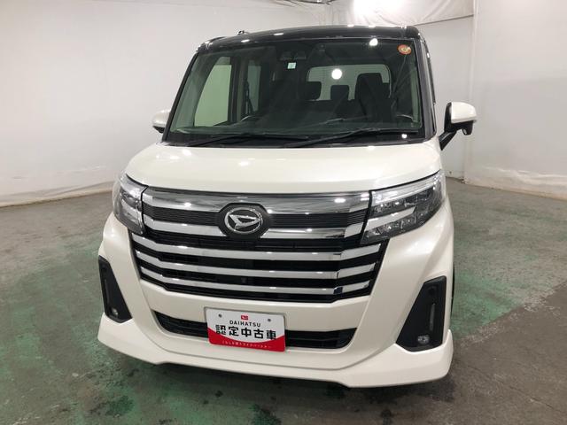 トールカスタムG ターボ 走行98557キロ/車検整備付/9型ナビ一年保証・走行距離無制限走行98557キロ 車検整備付 フルセグナビ 全周囲カメラ ドラレコ ETC クリアランスソナー オートライト LEDヘッドライト 両側電動スライドドア(埼玉県)の中古車