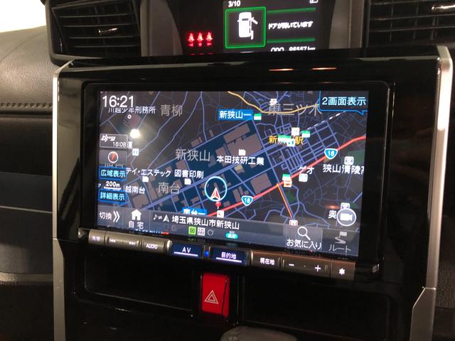 トールカスタムG ターボ 走行98557キロ/車検整備付/9型ナビ一年保証・走行距離無制限走行98557キロ 車検整備付 フルセグナビ 全周囲カメラ ドラレコ ETC クリアランスソナー オートライト LEDヘッドライト 両側電動スライドドア(埼玉県)の中古車