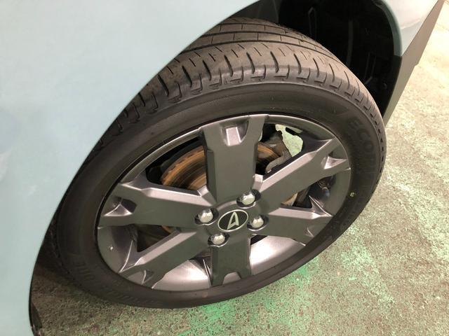 タントファンクロスターボ／雹害／車検整備付／ＬＥＤヘッドライト一年保証・走行距離無制限　走行４７１００キロ　サイドエアバック　クリアランスソナー　オートマチックハイビーム　オートライト　ＬＥＤヘッドライト　ベンチシート　シートヒーター　両側電動スライドドア（埼玉県）の中古車