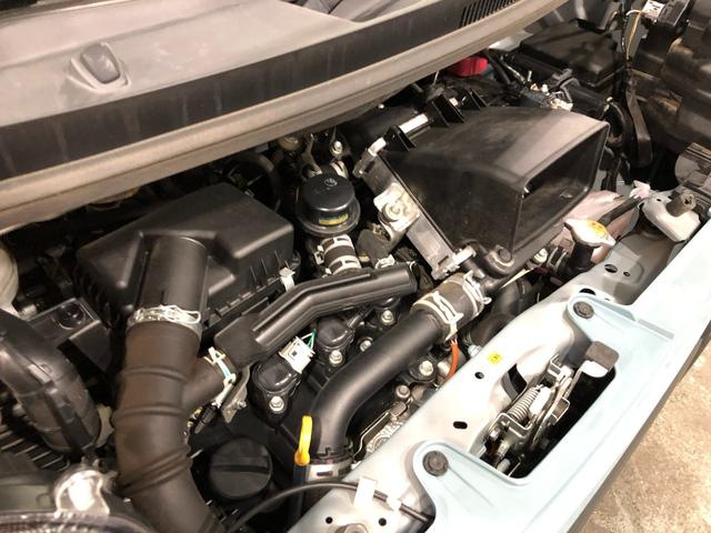 タントファンクロスターボ／雹害／車検整備付／ＬＥＤヘッドライト一年保証・走行距離無制限　走行４７１００キロ　サイドエアバック　クリアランスソナー　オートマチックハイビーム　オートライト　ＬＥＤヘッドライト　ベンチシート　シートヒーター　両側電動スライドドア（埼玉県）の中古車