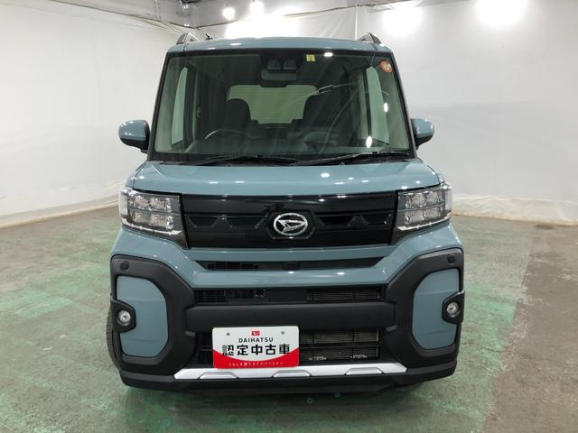 タントファンクロスターボ／雹害／車検整備付／ＬＥＤヘッドライト一年保証・走行距離無制限　走行４７１００キロ　サイドエアバック　クリアランスソナー　オートマチックハイビーム　オートライト　ＬＥＤヘッドライト　ベンチシート　シートヒーター　両側電動スライドドア（埼玉県）の中古車