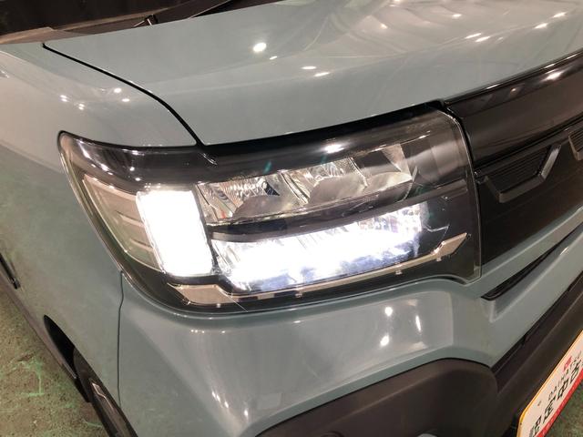 タントファンクロスターボ／雹害／車検整備付／ＬＥＤヘッドライト一年保証・走行距離無制限　走行４７１００キロ　サイドエアバック　クリアランスソナー　オートマチックハイビーム　オートライト　ＬＥＤヘッドライト　ベンチシート　シートヒーター　両側電動スライドドア（埼玉県）の中古車