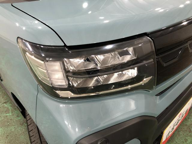 タントファンクロスターボ／雹害／車検整備付／ＬＥＤヘッドライト一年保証・走行距離無制限　走行４７１００キロ　サイドエアバック　クリアランスソナー　オートマチックハイビーム　オートライト　ＬＥＤヘッドライト　ベンチシート　シートヒーター　両側電動スライドドア（埼玉県）の中古車