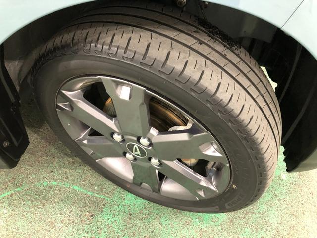 タントファンクロスターボ／雹害／車検整備付／ＬＥＤヘッドライト一年保証・走行距離無制限　走行４７１００キロ　サイドエアバック　クリアランスソナー　オートマチックハイビーム　オートライト　ＬＥＤヘッドライト　ベンチシート　シートヒーター　両側電動スライドドア（埼玉県）の中古車